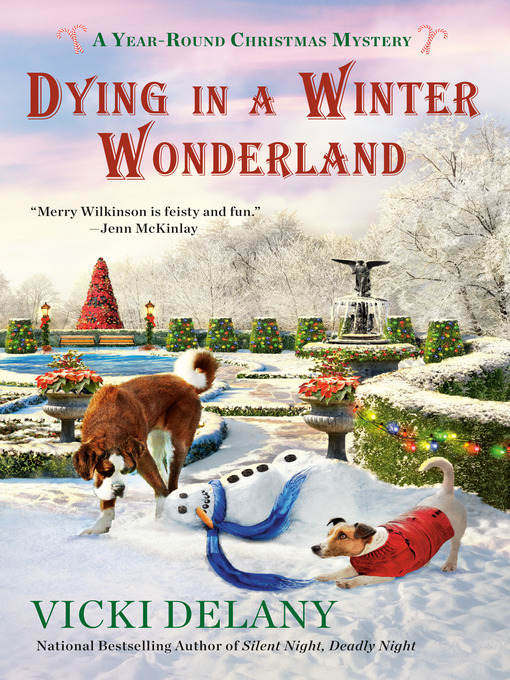 Title details for Dying in a Winter Wonderland by Vicki Delany - Available
